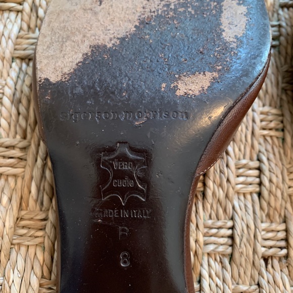 Sigerson Morrison kitten heels - Picture 4 of 9